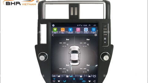 Màn hình DVD Android Tesla Toyota Prado 2010 - 2017